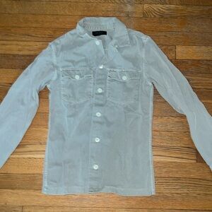 Men’s ALLSAINTS - button up slim fit long sleeve overshirt